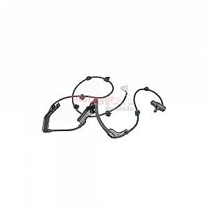 Датчик частоти обертання колеса METZGER 09001153 для TOYOTA, передня вісь, правий - Фото 1