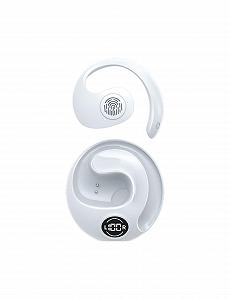 Наушники-переводчики Dpofirs JR07, 144 языка, 3 режима перевода с APP, Bluetooth 5.3, онлайн синхронный перевод в реальном времени, сенсорное управление - Фото 1