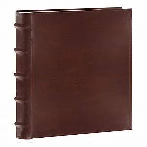 Фотоальбом Pioneer European Bonded Leather на 200 фотографий 13 x 18 см, коричневый - Фото 1