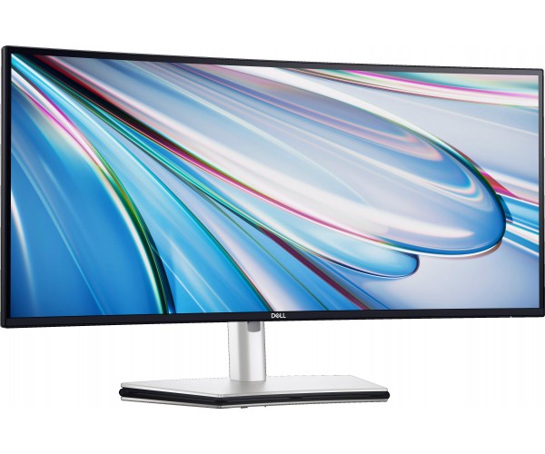 Dell Монітор 34" U3425WE HDMI DP USB-C Thunderbolt MM RJ-45, IPS Black 3440x1440 21:9, 120Hz DCI-P3 98 CURVED HAS, фото №2