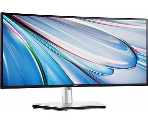 Dell Монітор 34" U3425WE HDMI DP USB-C Thunderbolt MM RJ-45, IPS Black 3440x1440 21:9, 120Hz DCI-P3 98 CURVED HAS synthetic.ua - Фото 1