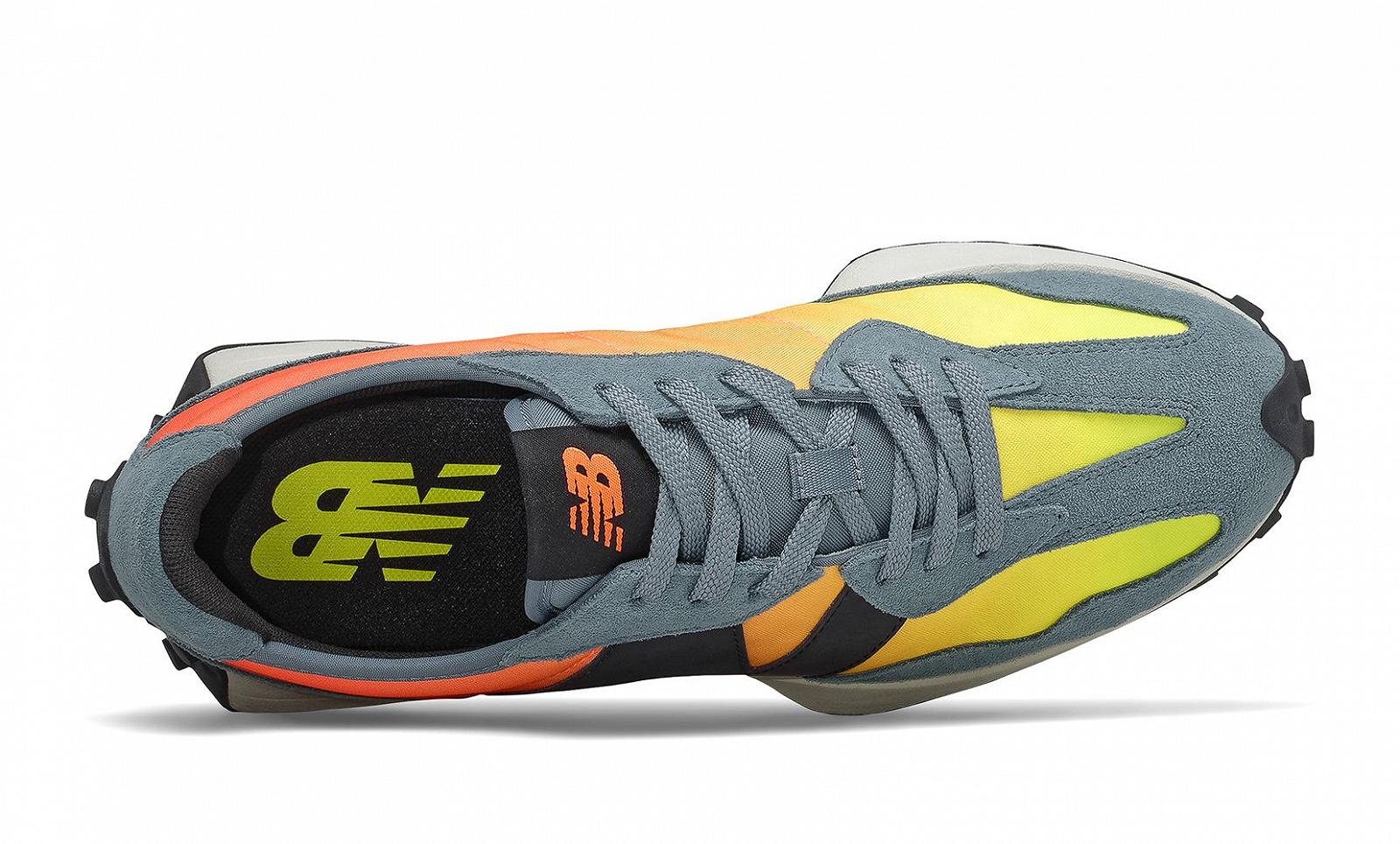 Кроссовки New Balance 327 Gradient 44.5, фото №4