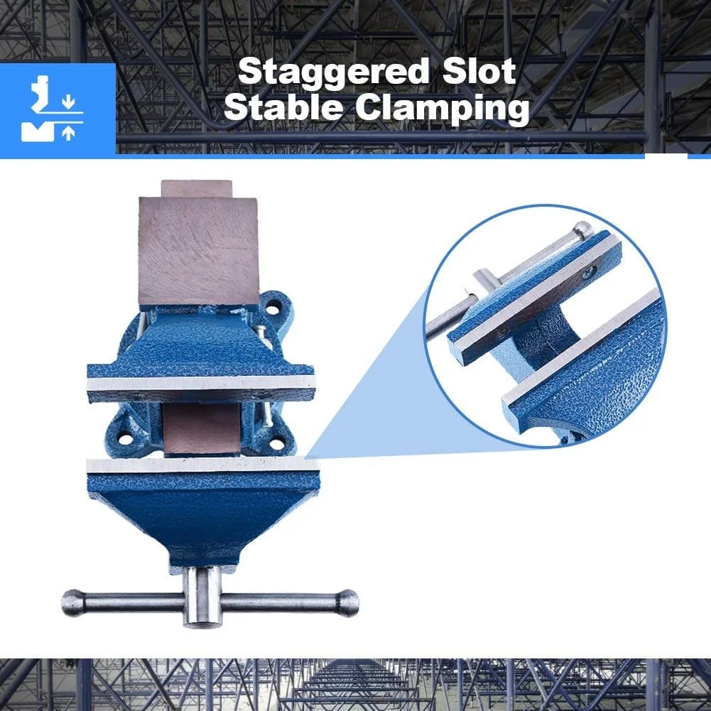 Лещата поворотні Ejoyous MPN-LS-GS004480-01 Blue, фото №3