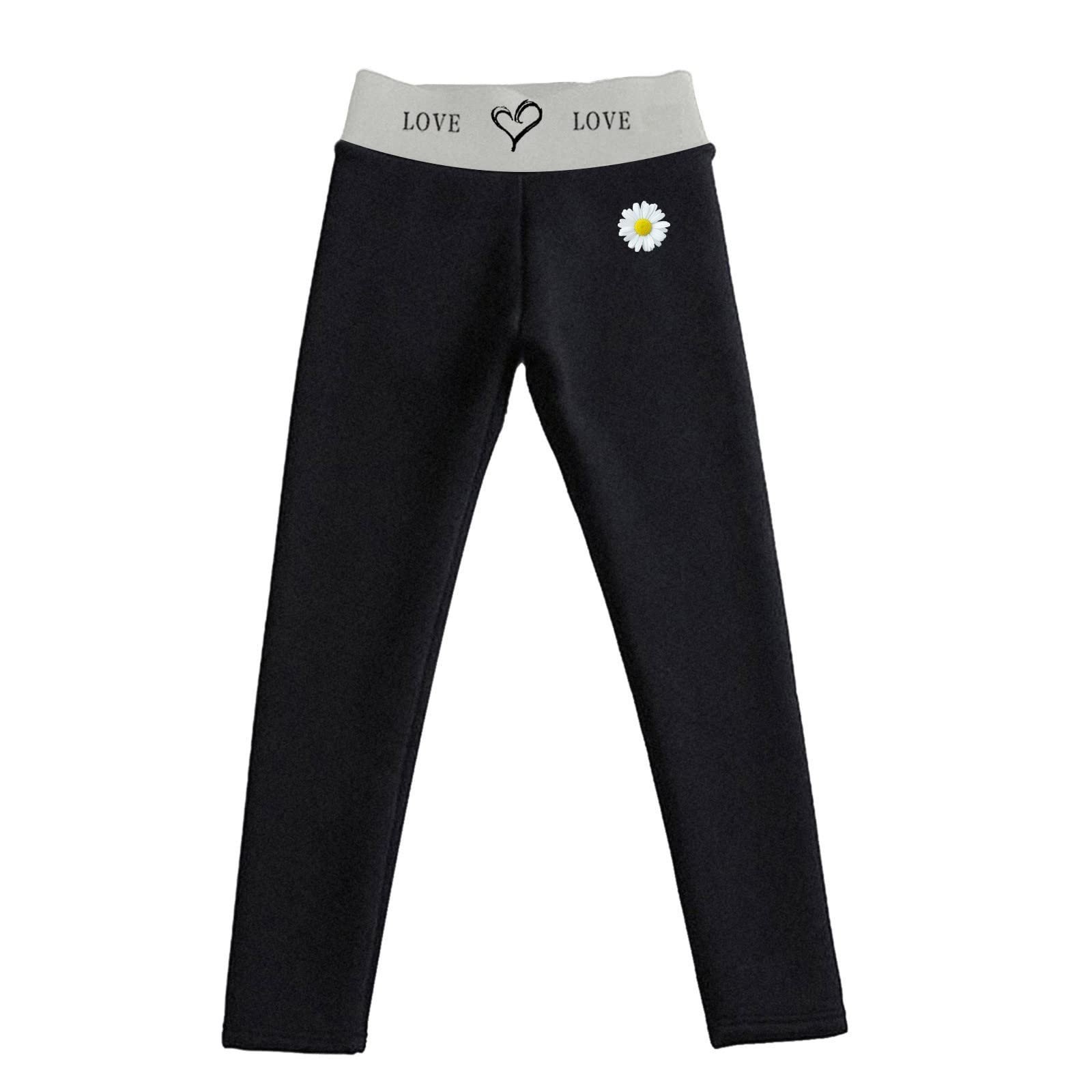 Легінси Термо Fleece Thermal Underwear Lined Black Warm with Fur, фото №6