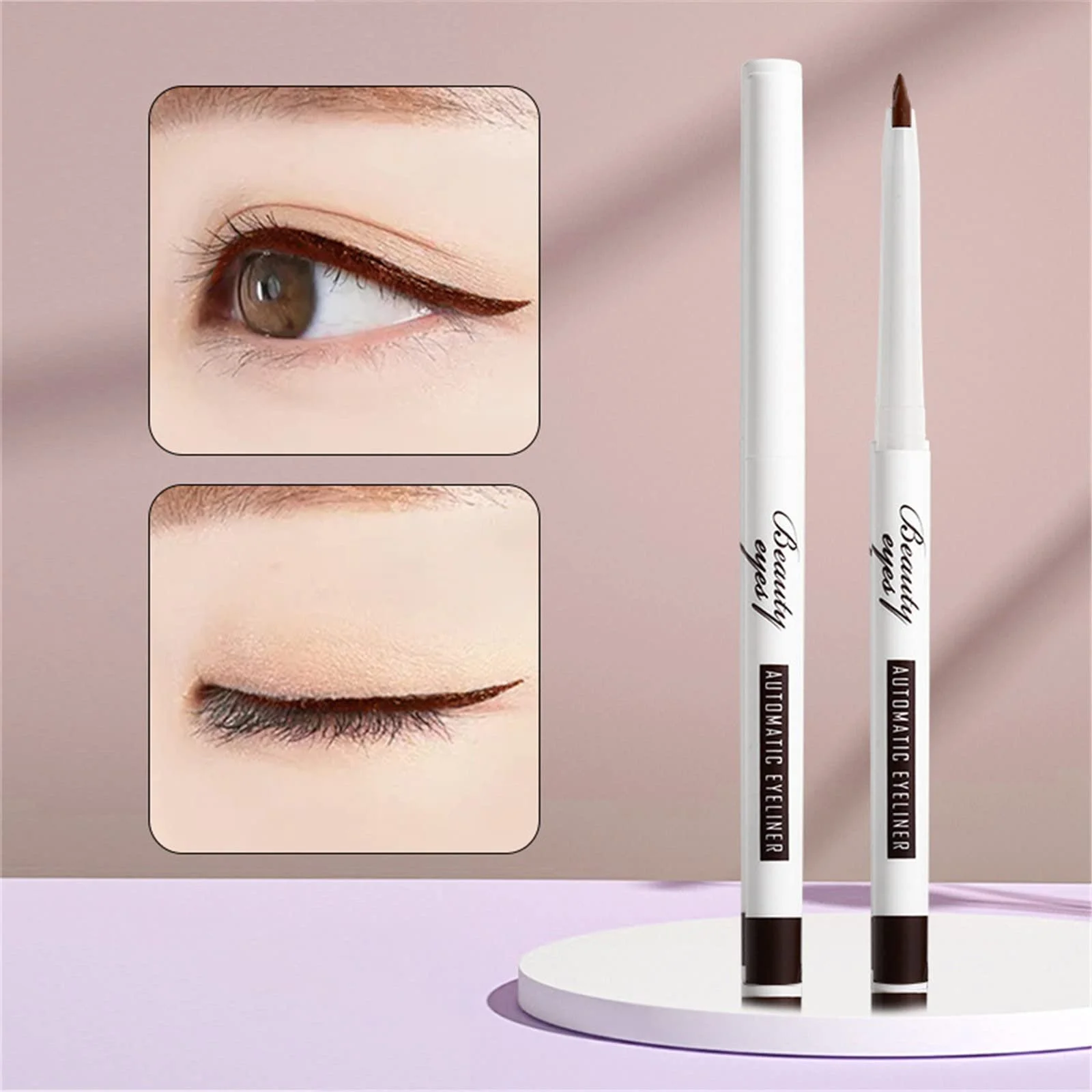 Гелева Підводка Матова Водостійка для Легкого Нанесення, фото №3 Гелева Підводка Матова Водостійка для Легкого Нанесення, фото №3