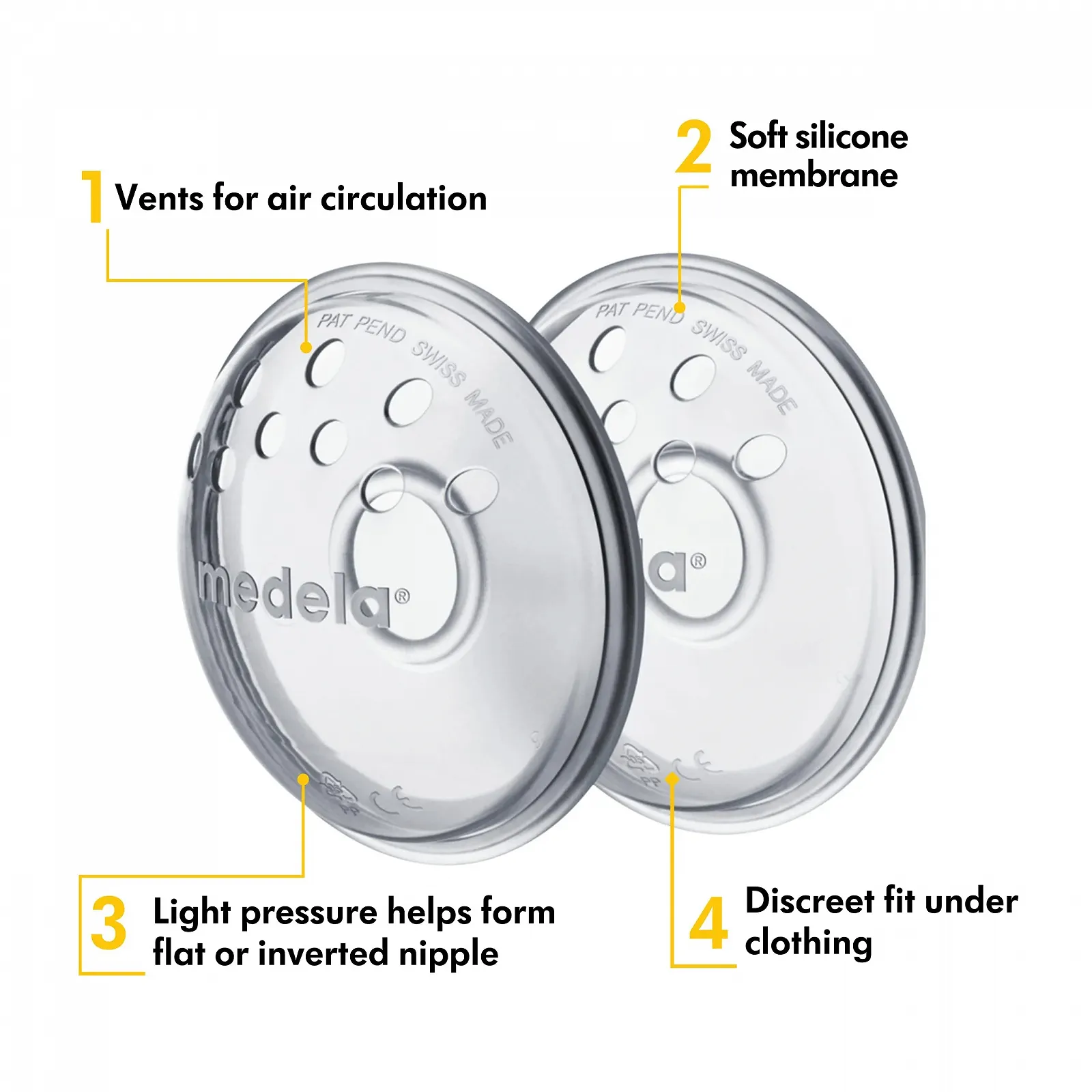 Формирователи для сосков Medela, фото №3