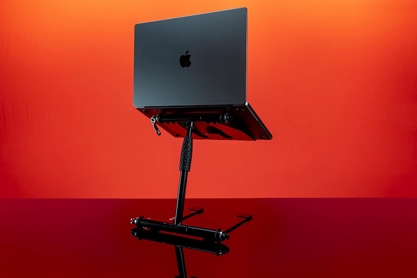 Стойка для ноутбука DJ Headliner Los Angeles Digistand Pro (HL20005), фото №6 Стойка для ноутбука DJ Headliner Los Angeles Digistand Pro (HL20005), фото №6