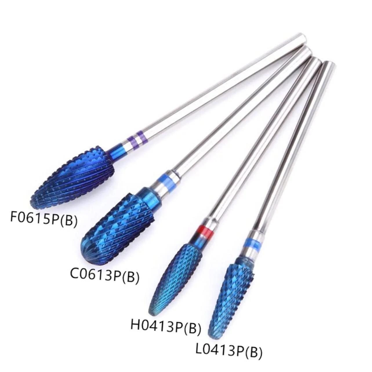 Насадки для электрического маникюрного фрезера Healvian 4 шт., фото №2 Насадки для электрического маникюрного фрезера Healvian 4 шт., фото №2