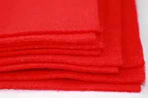 Фетр для поделок мягкий Лентомания 20*30см светло-красный FELT33 - Фото 1