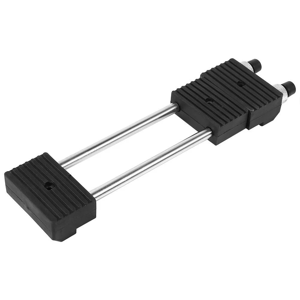 Тримач для точильного каменю регульований професійний протиковзкий хромоване залізо, фото №7