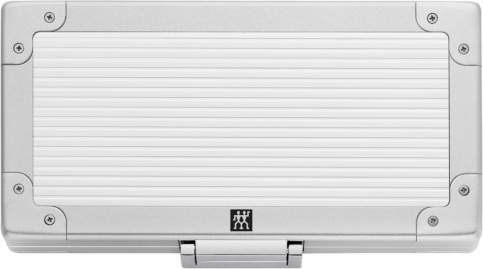 Набір для манікюру Zwilling TWINOX 97718-001-0, 5 предметів, алюмінієвий кейс, фото №3