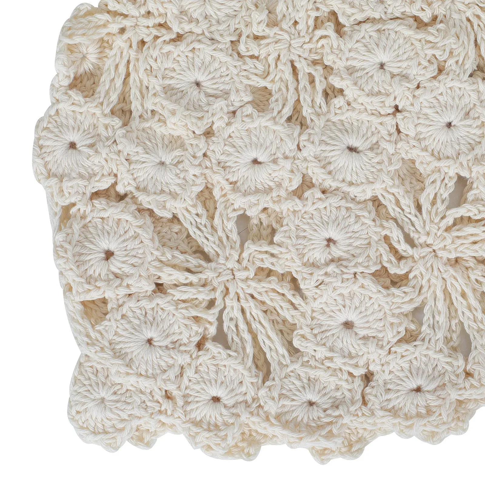 Вязаная хлопковая шапка-бини ZLYC для женщин, фото №7 Вязаная хлопковая шапка-бини ZLYC для женщин, фото №7