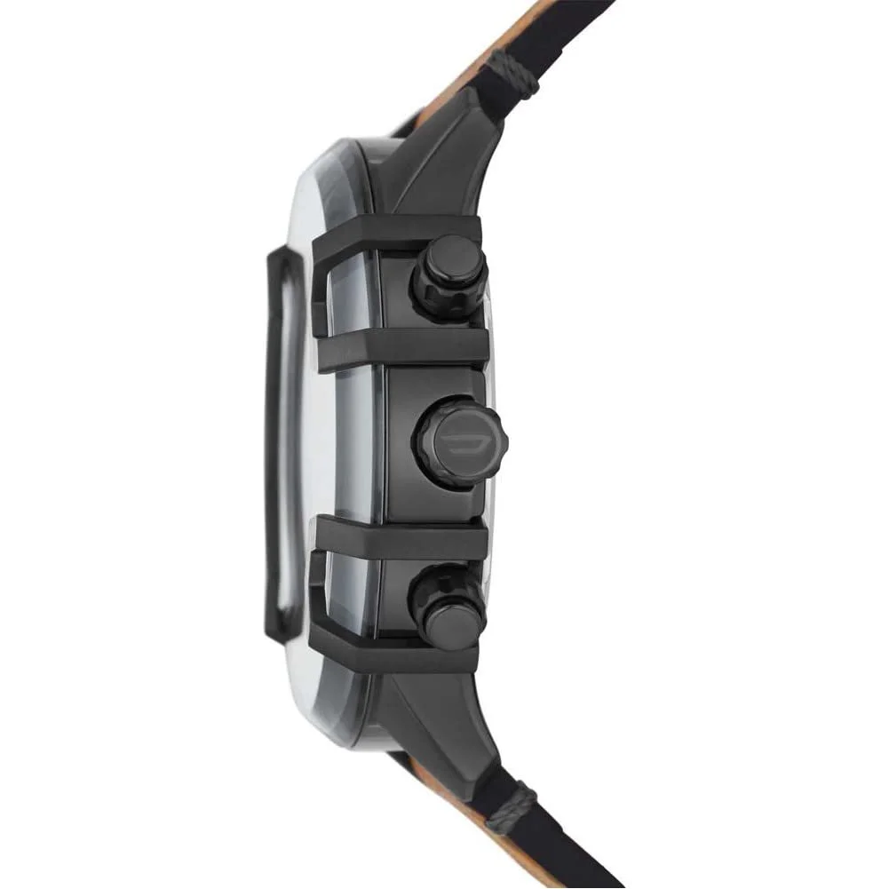 Годинник DIESEL Griffed Чоловічий, кварцовий хронограф з шкіряним ремінцем, фото №3 Годинник DIESEL Griffed Чоловічий, кварцовий хронограф з шкіряним ремінцем, фото №3