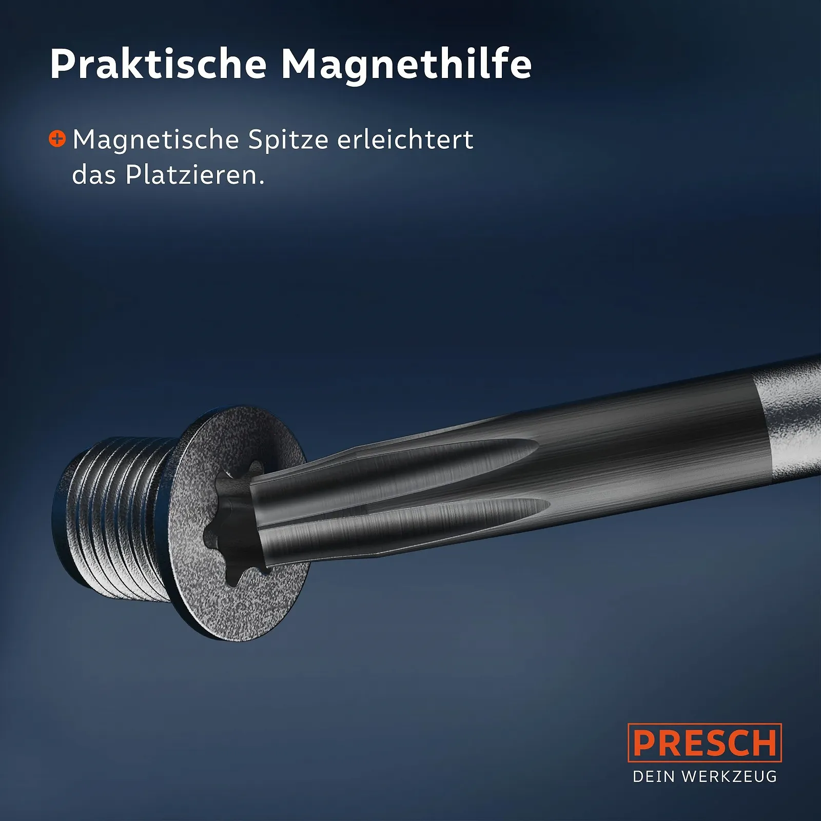 Набір викруток Presch TX 6 шт. з настінним кріпленням магнітні, фото №4