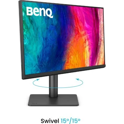 Монитор BenQ PD2706QN Grey, фото №7 Монитор BenQ PD2706QN Grey, фото №7