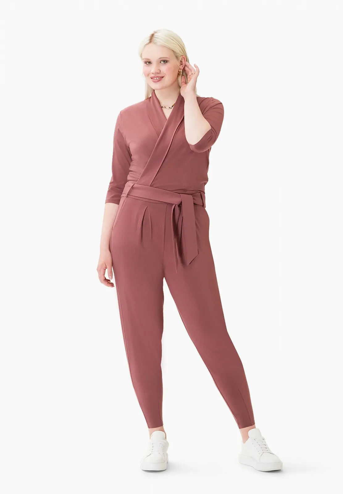 Женский комбинезон Les Lunes The Paul Jumpsuit Marron - XL, фото №1