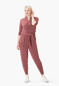 Женский комбинезон Les Lunes The Paul Jumpsuit Marron - XL - Фото 1