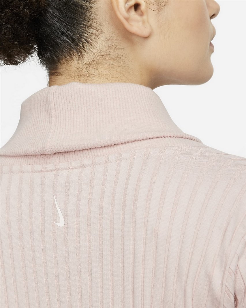 Джемпер Nike Yoga Luxe Pink S, фото №3