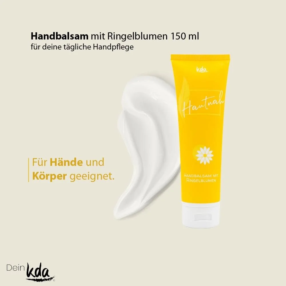 Бальзам для рук kda с календулой Уход за телом Крем для рук 150 мл, фото №3 Бальзам для рук kda с календулой Уход за телом Крем для рук 150 мл, фото №3