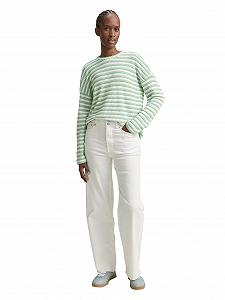 Женская полосатая толстовка TOM TAILOR Denim synthetic.ua - Фото 1