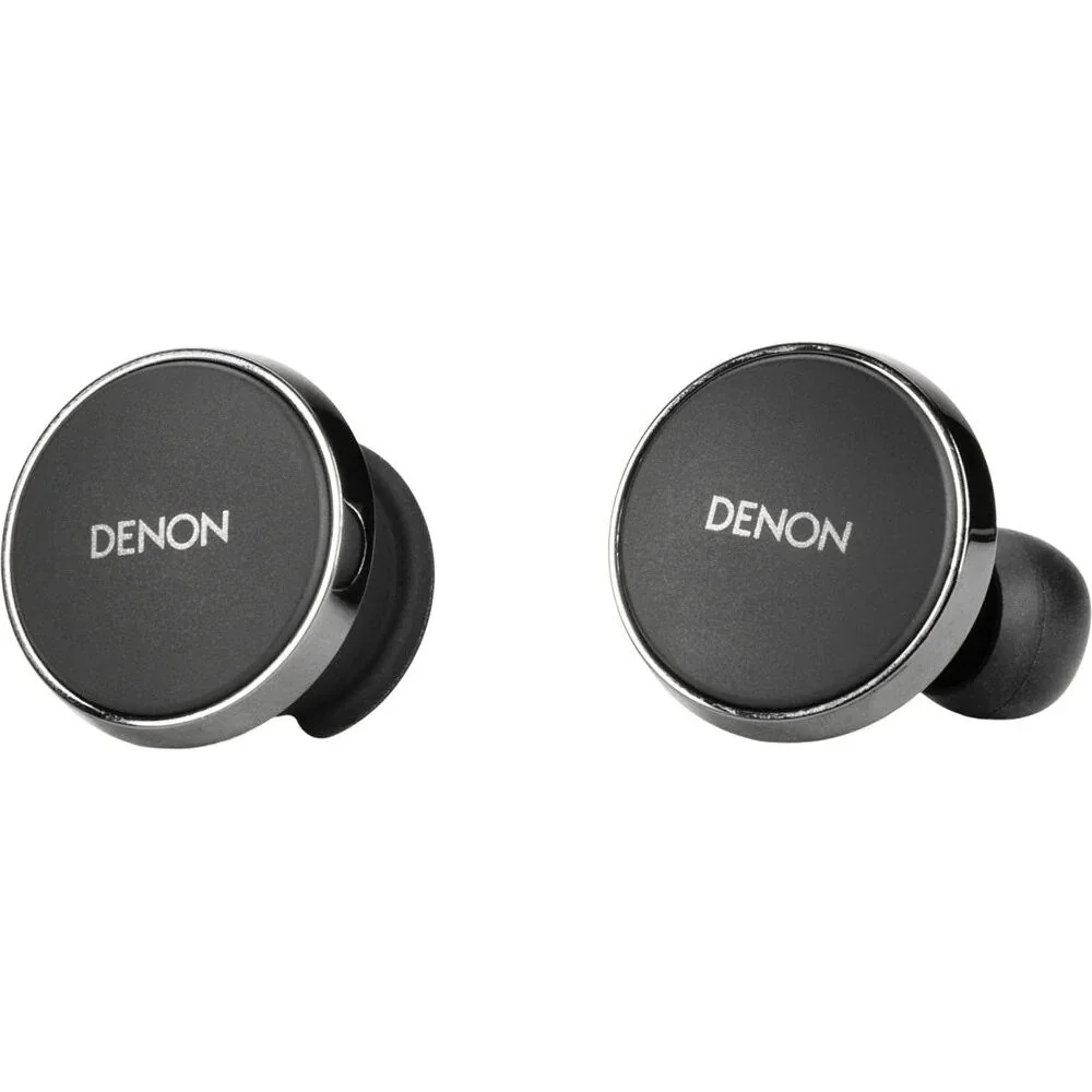 Бездротові навушники Denon PerL Pro / Bluetooth 5.3 / aptX AAC SBC / До 32 годин роботи від кейсу / Чорний, фото №3