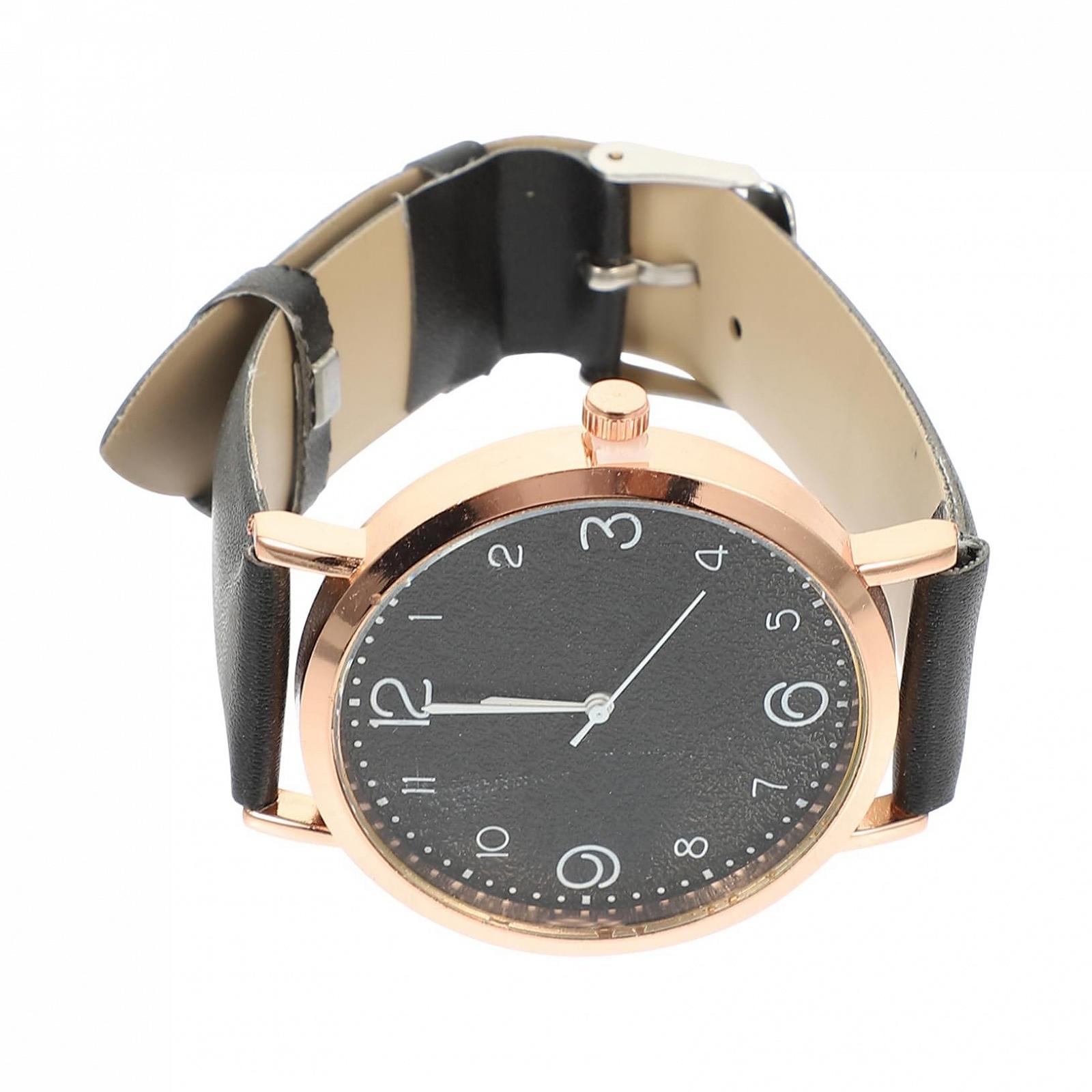 Жіночий годинник VALICLUD Різдвяний дзвіночок Чорний, фото №1