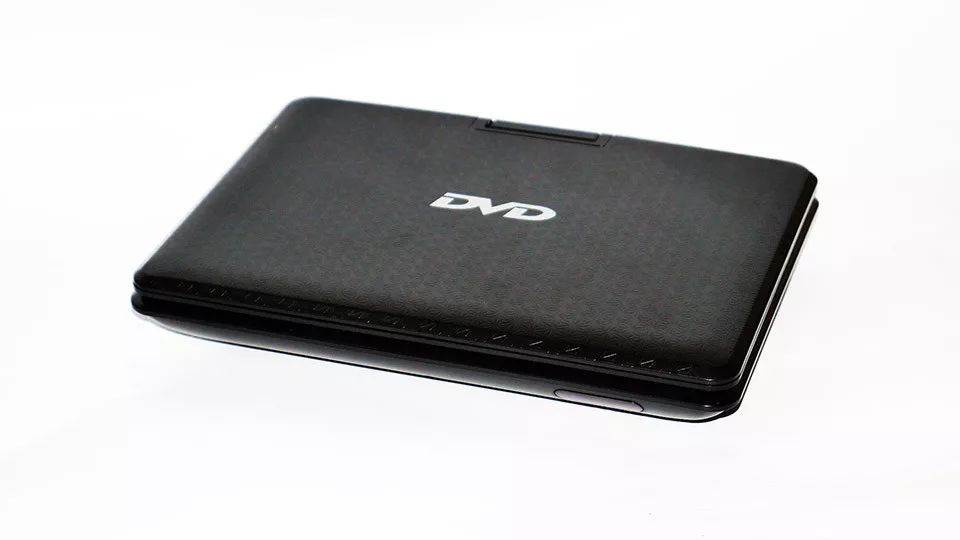 Портативный DVD-проигрыватель Opera 9.8" TV-тюнер USB Black 4_00024, фото №4