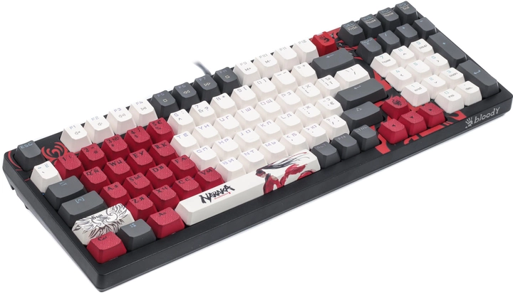 Клавіатура A4Tech Bloody S98 RGB Red Switch USB Naraka, фото №3