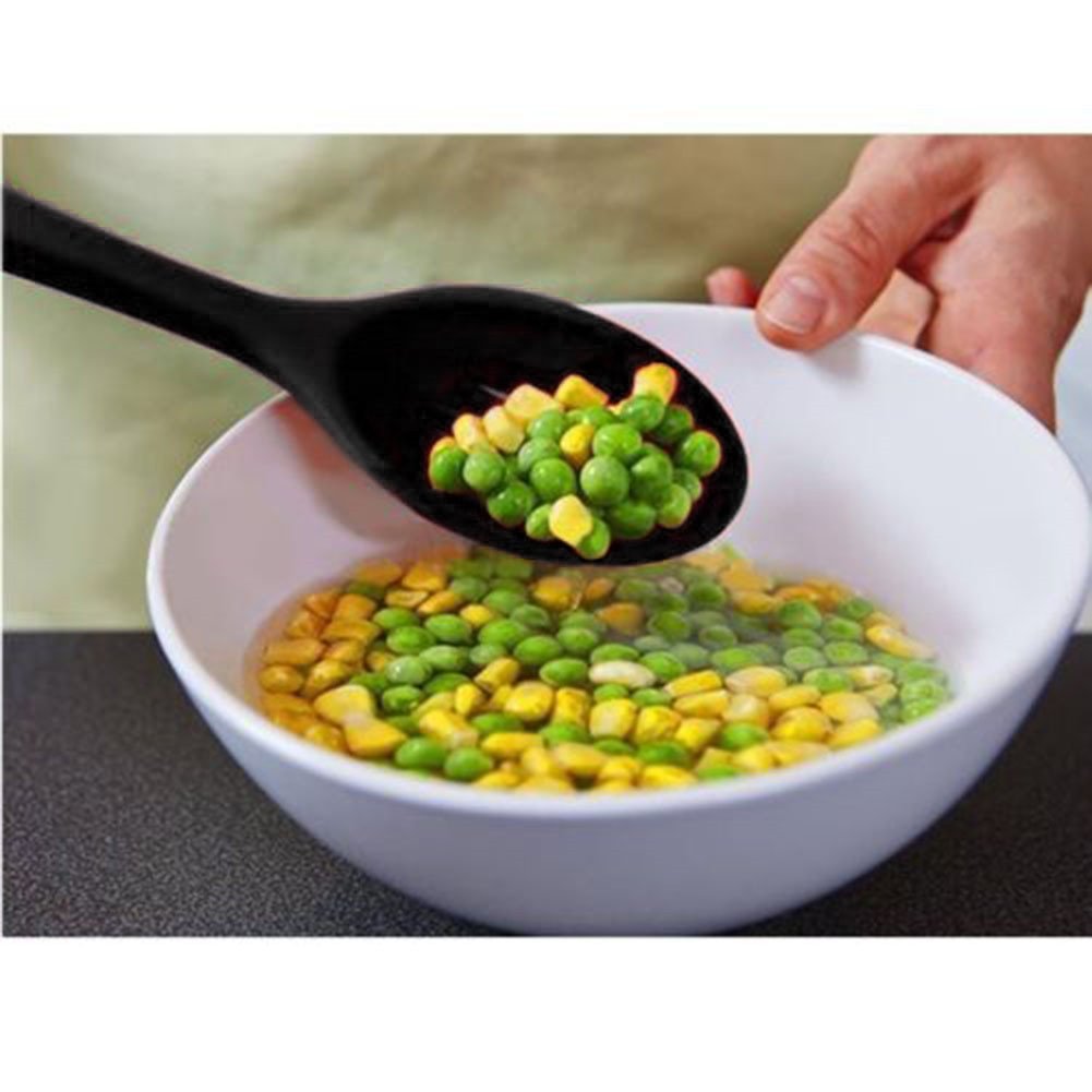 Набор кухонных принадлежностей Kitchen Utensils Silicone Set силиконовый термостойкий антипригарный без BPA, фото №7