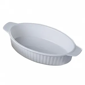 Форма для запікання GALPADA овальна керамічна з подвійними ручками head head - Фото 1