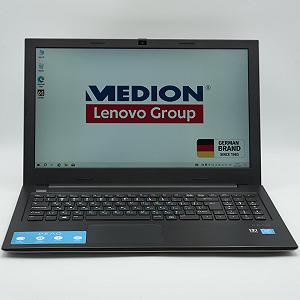 Ноутбук Medion PEAQ PNB S1415, 15.6", Intel Pentium N3700, RAM 4 GB, HDD 500 GB + EMMC 64 GB, IPS FullHD, Win10 - Фото 1