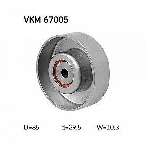 Ролик обводной SKF VKM 67005 поликлинового ремня для DAIHATSU TOYOTA нижний цена на synthetic.ua - Фото 1 Ролик обводной SKF VKM 67005 поликлинового ремня для DAIHATSU TOYOTA нижний synthetic.ua - Фото 1