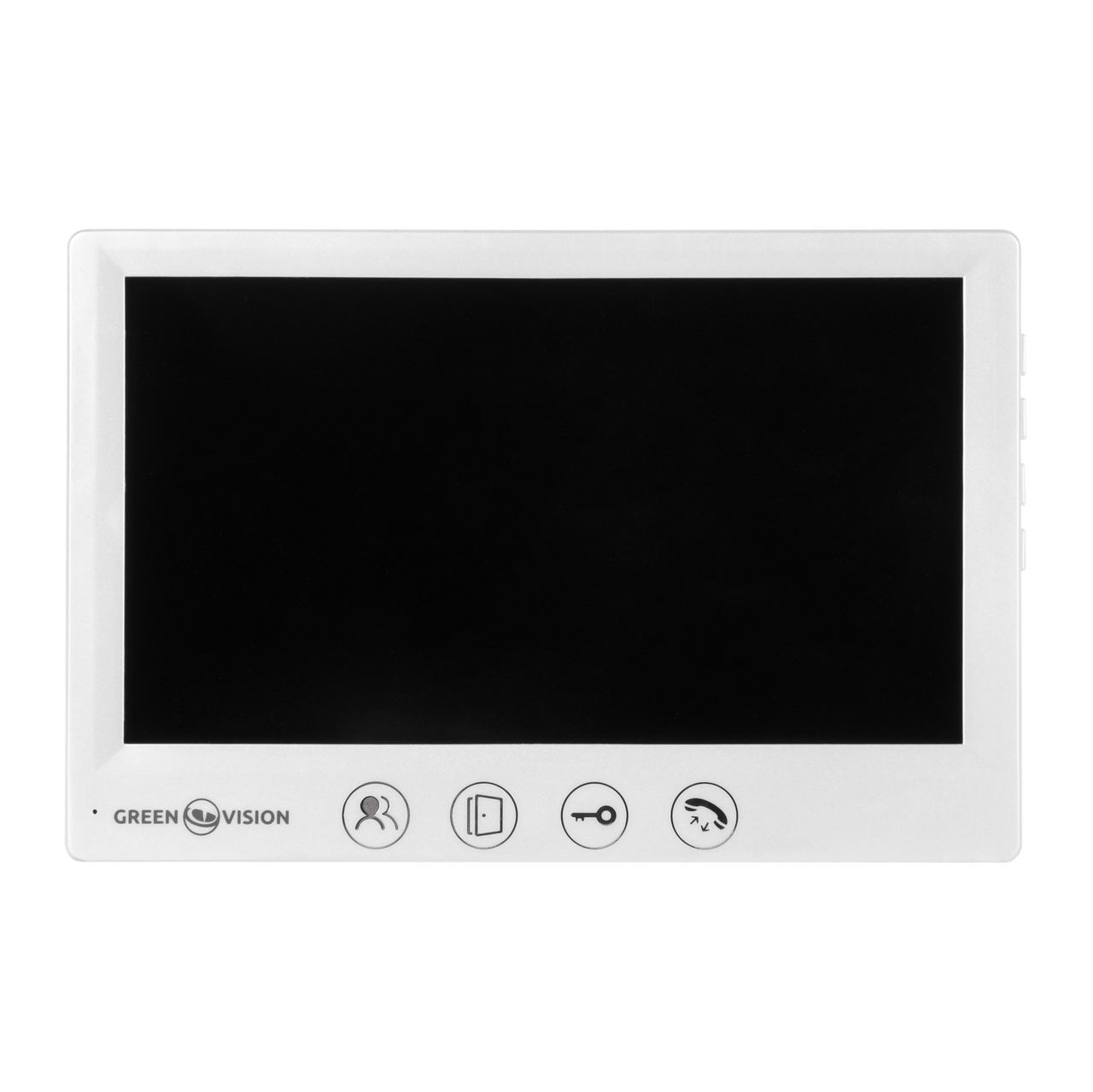 Цветной AHD видеодомофон GreenVision GV-057-AHD-M-VD7SD White, фото №2
