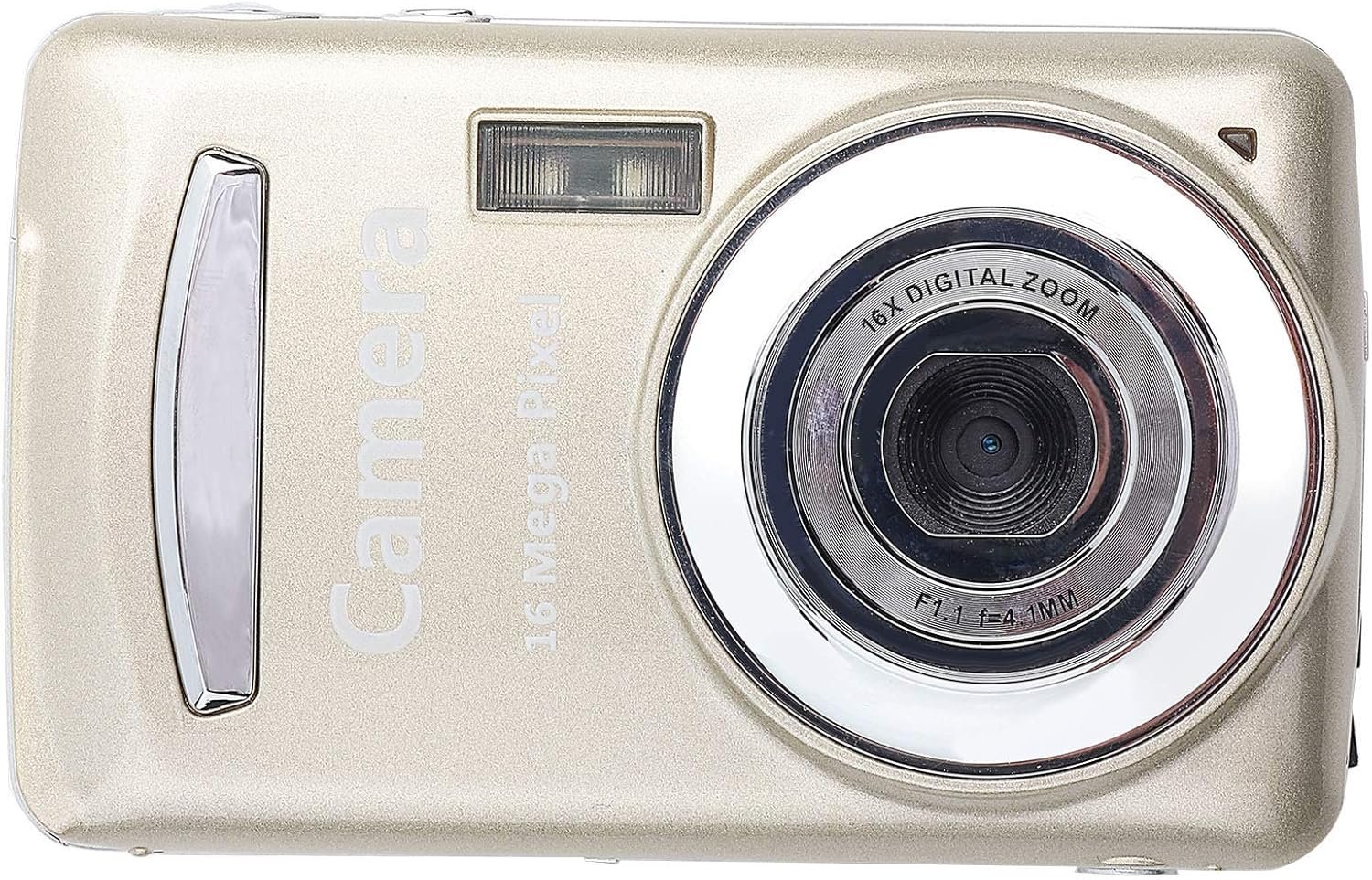 Фотоаппарат Yosoo Health Gear R17 VMT9B0 2Мп / CMOS / HD 30fps / 16Х зум / Золотистый, фото №1