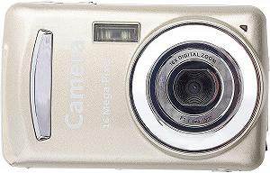Фотоаппарат Yosoo Health Gear R17 VMT9B0 2Мп / CMOS / HD 30fps / 16Х зум / Золотистый - Фото 1