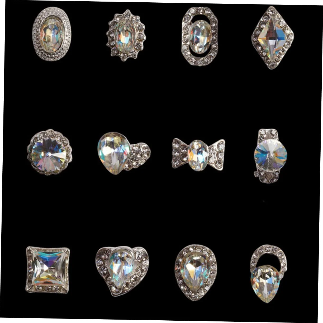 Наклейки для ногтей Beavorty, сплав, украшение для ногтей, гвозди для ногтей, заклепки для маникюра, аксессуары для самодельного нейл-арта, фото №4