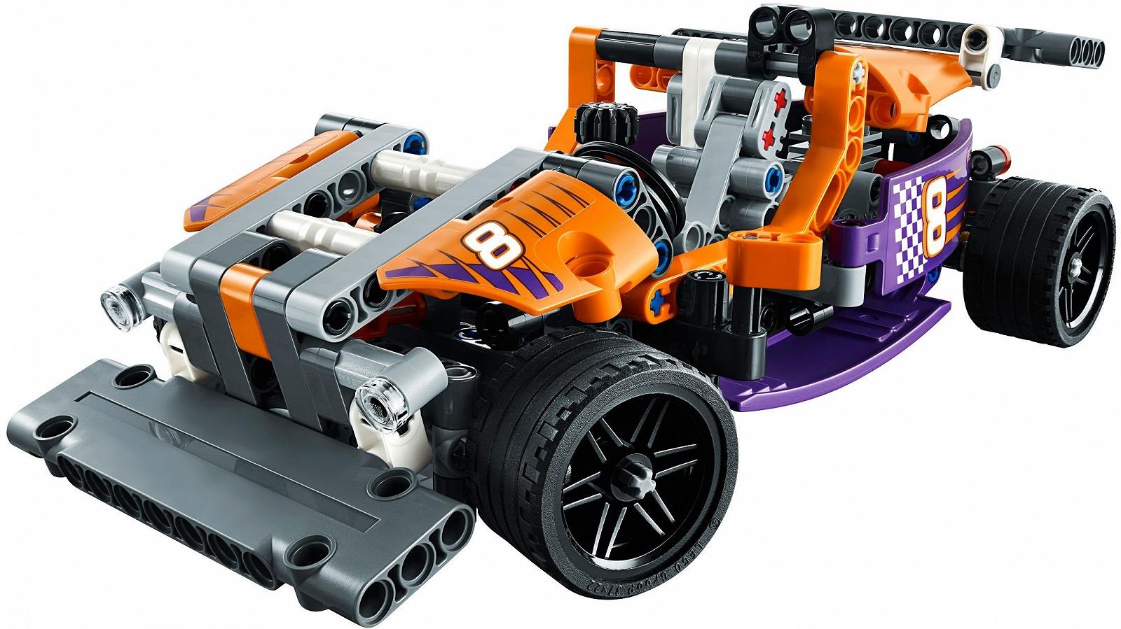 LEGO TECHNIC 42048 Renn-Kart, фото №4