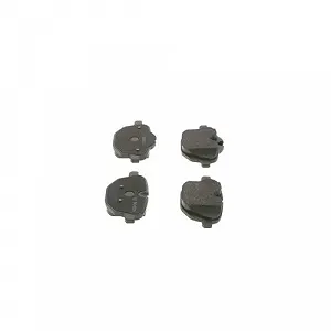 Комплект гальмівних колодок, дискове гальмо BOSCH 0 986 494 432 задня вісь для BMW synthetic.ua - Фото 1