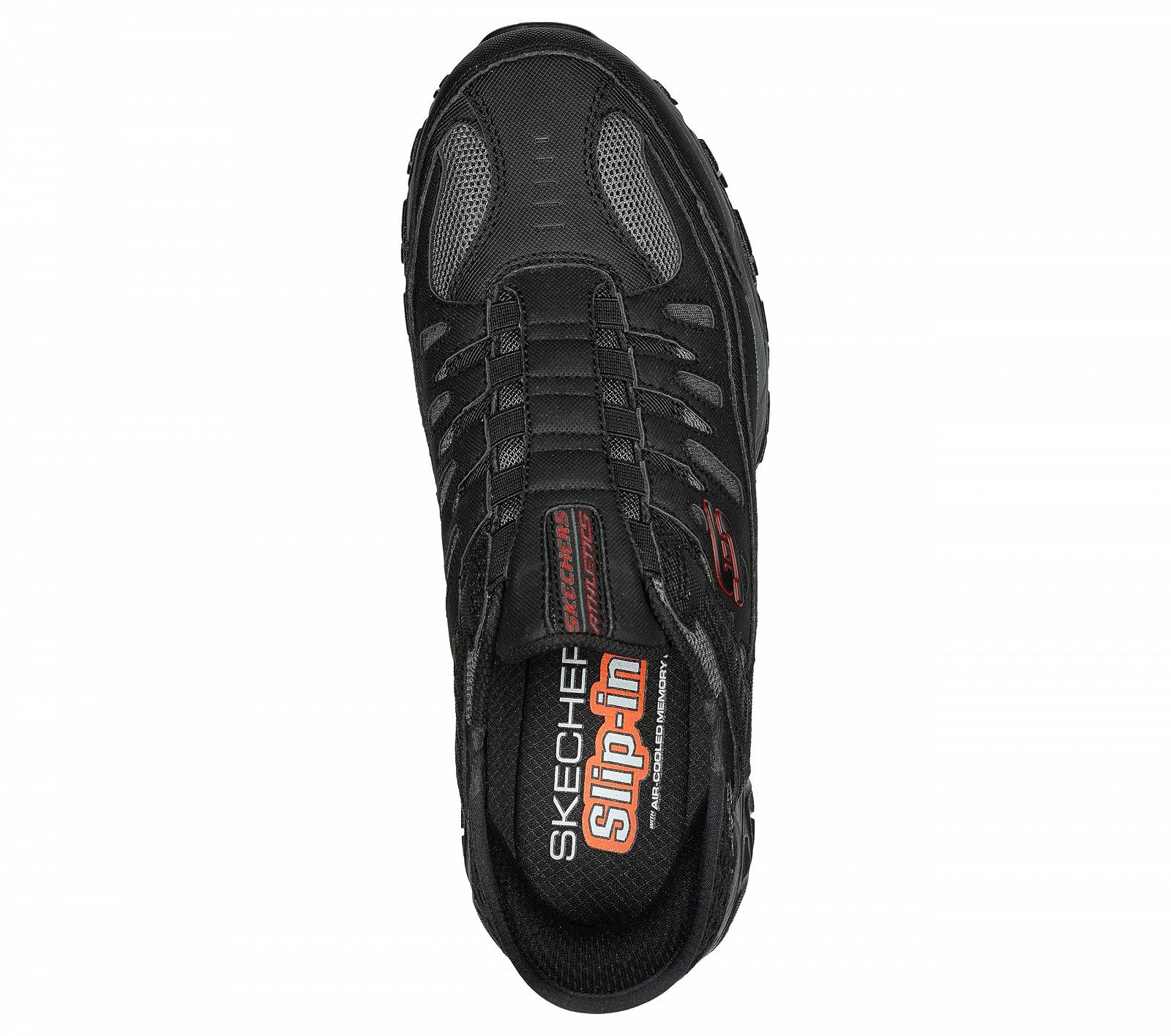 Кроссовки Skechers Afterburn M. Fit Ridgeburn Hands Free Slip-in, фото №3