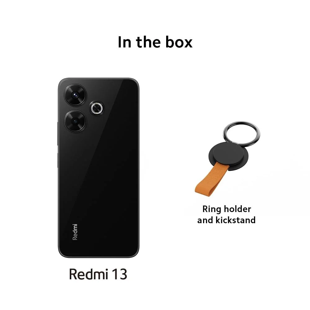 Смартфон Redmi 13 8GB 256GB 6.79" 108 Мп 5030 мАч Синий, фото №3