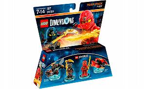 Купити Конструктор Лего LEGO Dimensions Тім-пак: Ніндзяго 71207 - Фото 1 Конструктор Лего LEGO Dimensions Тім-пак: Ніндзяго 71207 - Фото 1