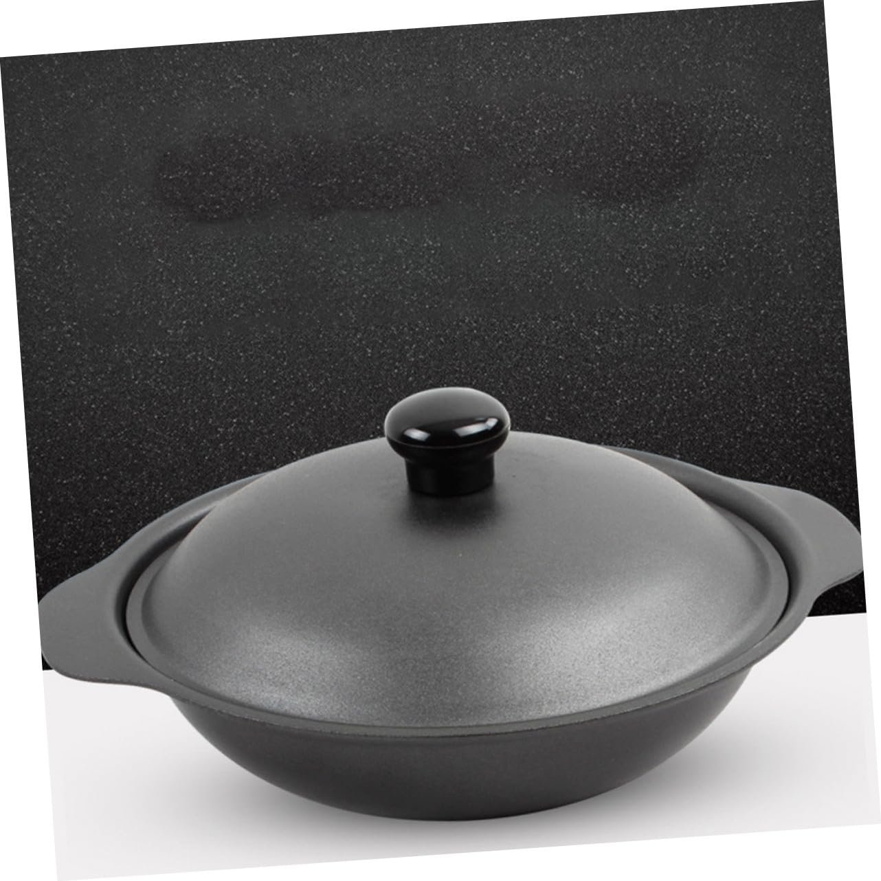 Жаровня Toyvian чавунна емальована вентильована з кришкою, фото №5 Жаровня Toyvian чавунна емальована вентильована з кришкою, фото №5