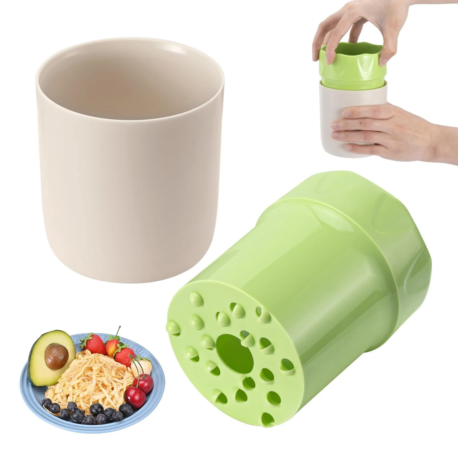 Ручна терка Apple, фото №1