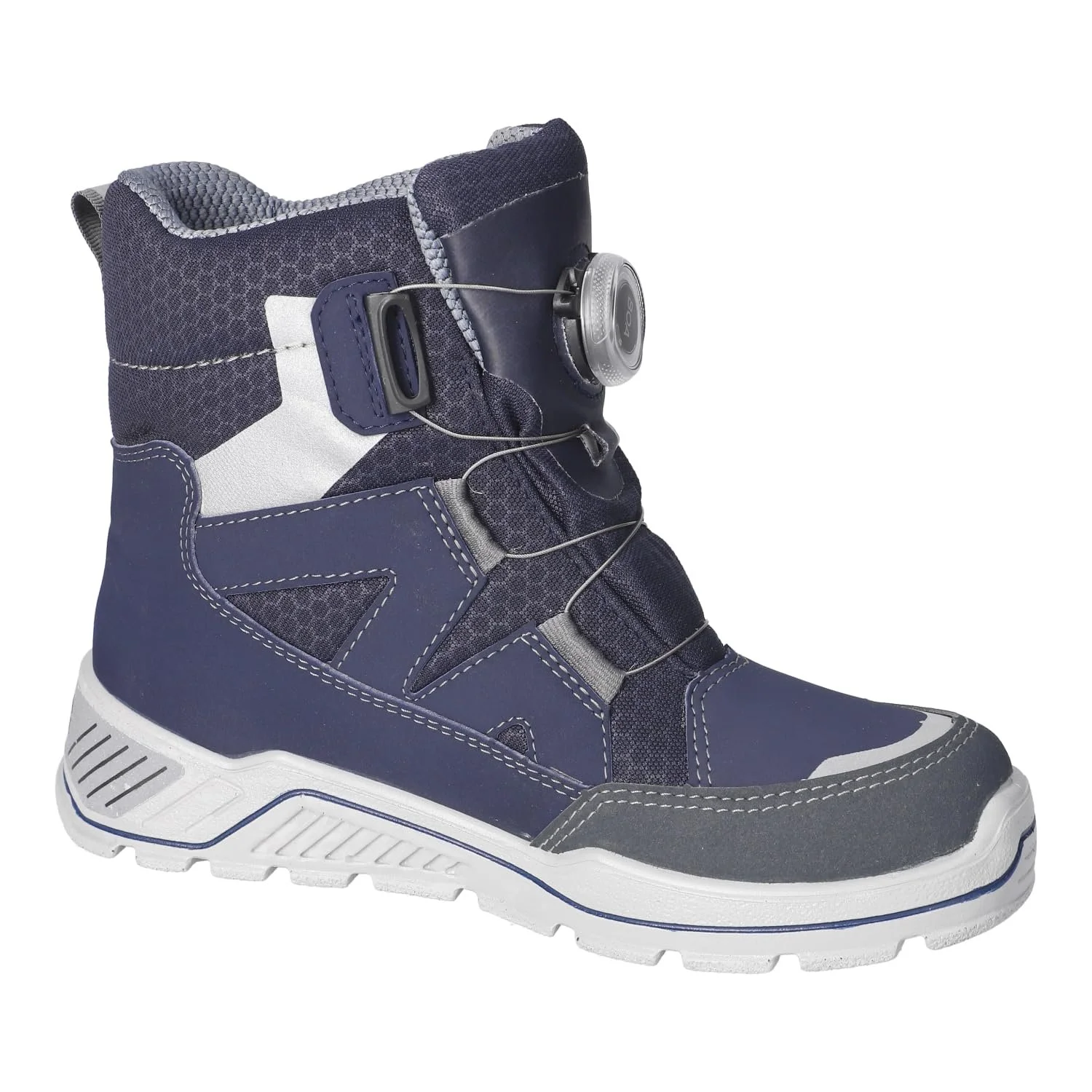 Зимові Чоботи RICOSTA LAX для хлопчиків, Дитячі, Середня ширина, Знімна устілка, Sympatex, BOA, фото №4