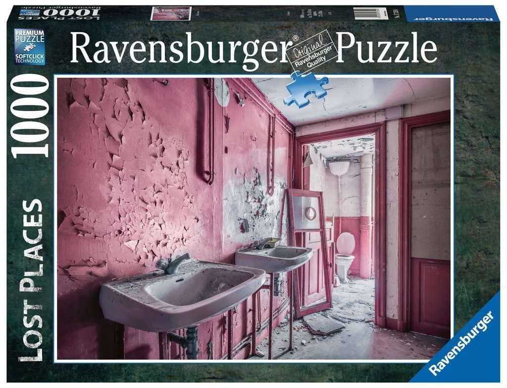 Пазл Ravensburger Lost Places 17359 Pink Dreams 1000 деталей от 14 лет, фото №1