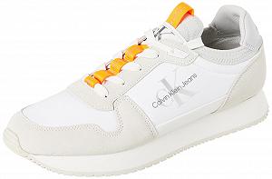 Кроссовки Calvin Klein Retro Laceup Refl Ym0ym00742 - Фото 1