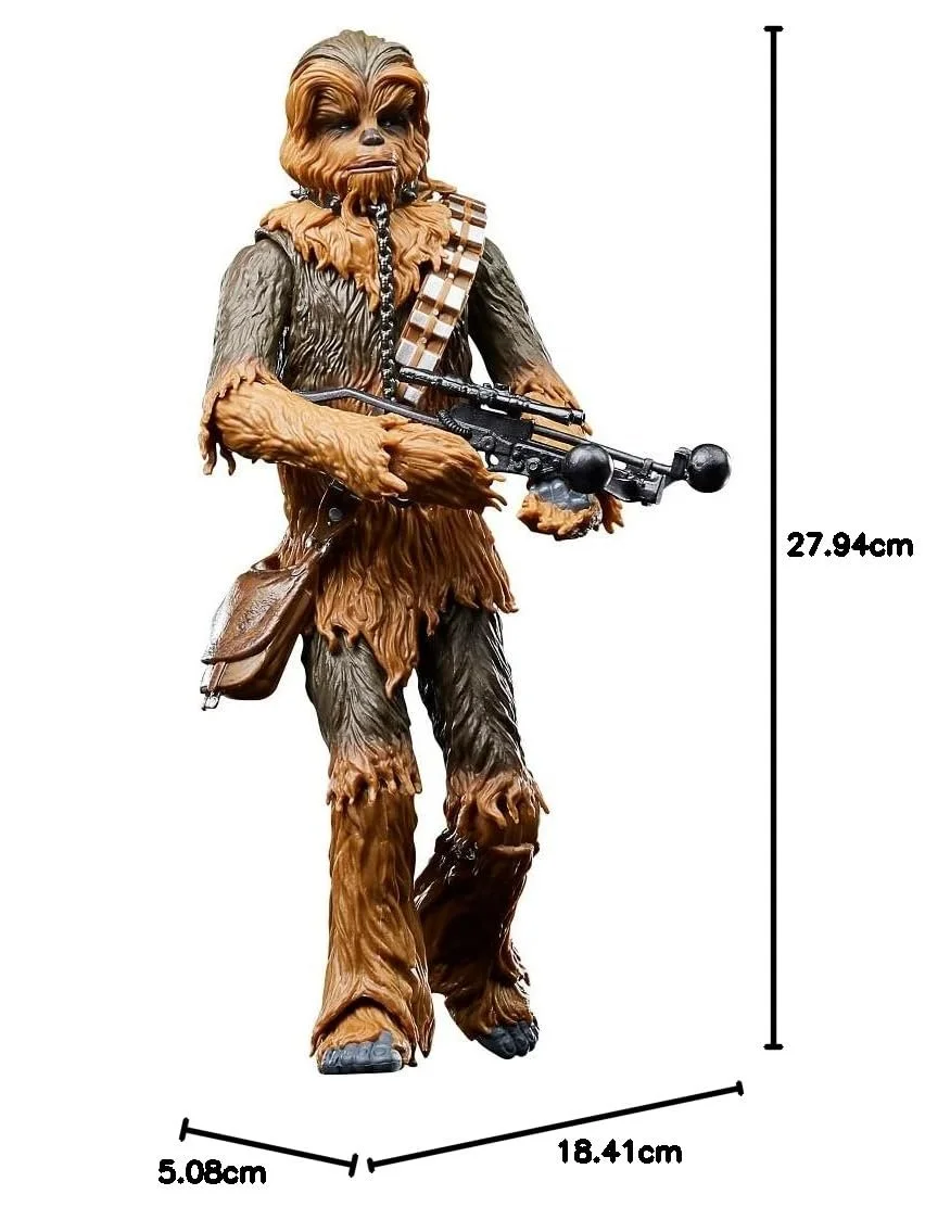 Фигурка Star Wars The Black Series Return of the Jedi Chewbacca 15 см, фото №9
