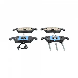 Комплект гальмівних колодок, дискове гальмо ATE Ceramic 13.0470-2746.2 для VAG - Фото 1