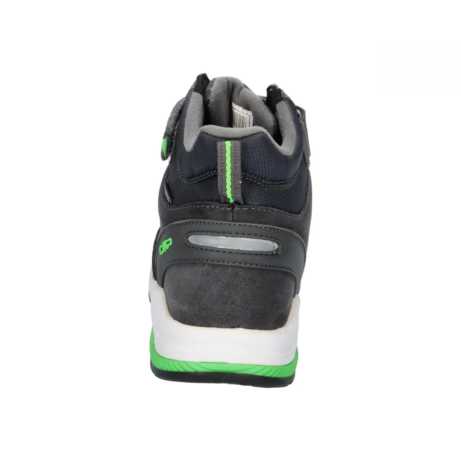 Детские городские ботинки унисекс CMP Hadil Leather Wp 3q84524-j, фото №5