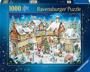 Пазл Ravensburger Christmas Edition Christmas Village 12001271 1000 элементов synthetic.ua - Фото 1